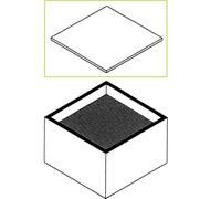 Weller T0058735836 Filtre pour poussières fines 1 pc(s)