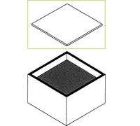 Weller T0058735837 Filtre pour poussières fines 10 pc(s)