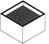 Weller T0058735838 Filtre compact (L x l) 400 mm x 400 mm 1 pc(s)