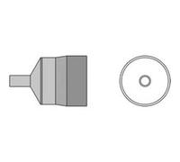Weller Buse à air chaud T0058768743 Contenu 1 pc(s)
