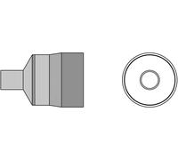 Weller T0058768744 Buse à air chaud buse à air chaud Taille de la panne 7 mm Contenu 1 pc(s)