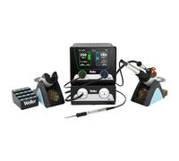 Weller Unité de contrôle à 2 canaux WXsmart Rework Set 3 T0053456699 (WXsmart Soudure)