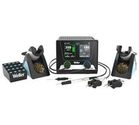Weller Unité de contrôle à 2 canaux WXsmart Rework Set 4 T0053457699 (WXsmart Soudure)