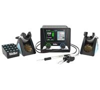 Weller Unité de contrôle à 2 canaux WXsmart Rework Set 5 T0053458699 (WXsmart Soudure)