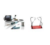 Weller WE 1010 (T0053298390) Kit éducatif 70 W/230 V Station de soudage numérique 1 canal & WLACCHHM-02 Support Magnétique Avec 4 Bras Mobiles Et Réglables Pour Plusieurs Configurations