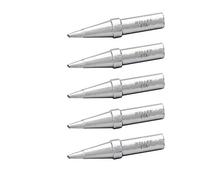 Weller - WE1010 - ETA-5 - Lot de 5 pannes à souder à pointe tournevis de 1,6 mm