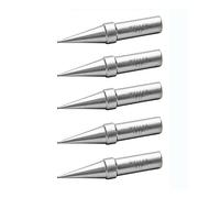 Weller - WE1010 - ETP-5 - Lot de 5 pannes à souder coniques de 0,8 mm