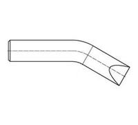Weller Weller Tools Panne de fer à souder forme de burin Contenu G