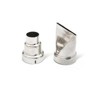 Weller WLACCNSETHG1 Kit de Buses Pour Pistolets à Air Chaud Avec Buse Tubulaire et Buse à Fente Large, 2 Pièces