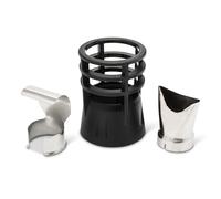 Weller WLACCNSETHG2 Kit de Buses Pour Pistolets à Air Chaud Avec Buse de Protection en Verre, 3 Pièces