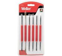 Weller WLACCSAK-02 Kit D'aide A La Soudure Avec 6 Outils Double Face Pour Une Utilisation Multifonctionnelle
