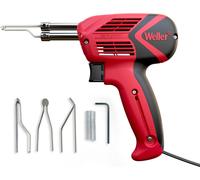 Weller WLG9400K23C Kit pistolet à souder 140W/100W, comprend une mallette de rangement avec un assortiment de pannes de haute qualité