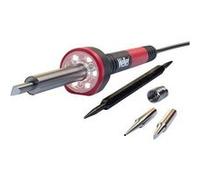 Weller Set de soudure WLIRK6023C 230 V 60 W – pointe conique et burin, éclairage LED