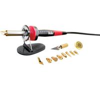 Weller WLPROWB28CHB Kit pour votre propre projet de pyrogravure, 28 pièces, UE