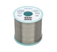 Weller WSW SAC L0 (T0051386699) Fil De Soudage Sans Plomb, Ø 1,6mm, Alliage Sn96.5Ag3.0Cu0.5, Teneur De L'écoulement 3,5% 500g