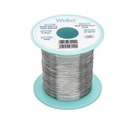 Weller WSW SAC L0 (T0051386799) Fil De Soudage Sans Plomb, Ø 1,2mm, Alliage Sn96.5Ag3.0Cu0.5, Teneur De L'écoulement 3,5% 500g