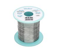 Weller WSW SAC L0 (T0051388399) Fil De Soudage Sans Plomb, Ø 0,3mm, Alliage Sn96.5Ag3.0Cu0.5, Teneur De L'écoulement 3,5% 100g