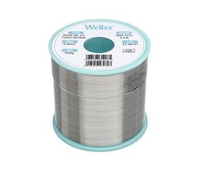 Weller WSW SC L0 (T0051387999) Fil De Soudage Sans Plomb, Ø 0,8mm Alliage Sn99.3Cu0.7, Teneur De L'écoulement 3,5% 500g