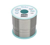 Weller WSW SC M1 (T0051387399) Fil De Soudage Sans Plomb Ø 1,2mm, Alliage Sn99.3Cu0.7, Teneur De L'écoulement 3,5 % 500g