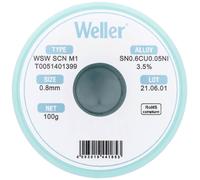 WSW T0051401399 - Fil de soudure SCN M1, Ø 0,8 mm, 100 g