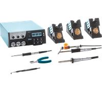 WELLER WXR 3031 - Station à souder et à dessouder, WXR 3031 Set, 420 W, 3 canaux,