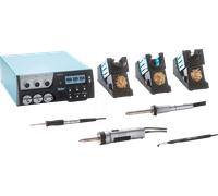 WELLER WXR 3032 - Station à souder, station à dessouder, WXR 3032 SET, 420 W, 3 ca
