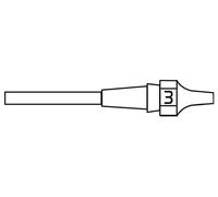 Weller XDS 3 SAUGDÜSE Ø1,0XØ2,3 L=10,5MM VERP. Buse d'aspiration 1 pc(s)