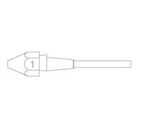 Weller XDSL 1 SAUGDÜSE Ø1,4XØ2,5 L=10,5MM VERP. Buse d'aspiration 1 pc(s)
