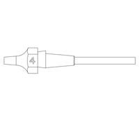Weller XDSL 4 SAUGDÜSE Ø1,2XØ2,5 L=10,5MM VERP. Buse d'aspiration 1 pc(s)