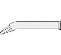 Weller XT AX Panne de fer à souder forme de burin, coudée Taille de la panne 1.6 mm Longueur de la panne 51.5 mm Contenu 1 pc(s)
