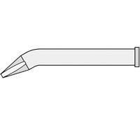 Weller XT AX Panne de fer à souder forme de burin, coudée Taille de la panne 1.6 mm Longueur de la panne 51.5 mm Contenu 1 pc(s)