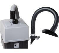 WELLER ZS TL - Extracteur de fumées de soudage, Zero Smog TL, 120 W
