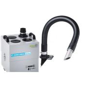 WELLER ZS4 K1 - Aspirateur de surface Weller Zero Smog 4 V, kit 1