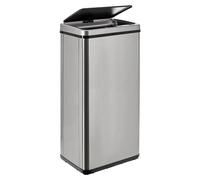 Wellhome Poubelle intelligente sans pieds 60 l transparente Transparente Taille unique