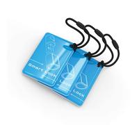 WELOCK 13.56MHz RFID Carte Smart Card pour WELOCK Serrure Connectée | Carte RFID Bleu(Lot de 3),pour tous les serrure connectée porte d'entrée