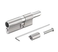WELOCK 45/30mm Cylindre Convient uniquement pour WELOCK U81 Allongé | EU Profil,Cylindre Connecté robuste et durable,Convient pour portes d'entrée de maisons et d'appartements,Ne peut pas être