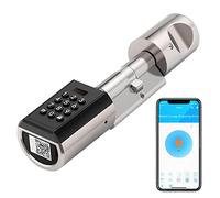 WELOCK Serrure Connectée,serrure à code avec Bluetooth,serrure connectee porte entree WiFi,smart lock facile à installer