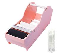 WELSTIK Distributeur de ruban adhésif en papier kraft gommé activé par l'eau 7,6 cm pour expédition, carton et boîte, rose