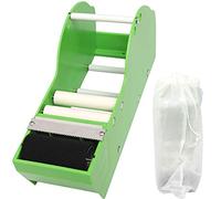 WELSTIK Distributeur de ruban adhésif en papier kraft gommé activé par l'eau, pour expédition, scellage de carton et de boîte, 7,6 cm, vert