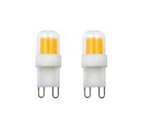 WELSUN G9 Ampoules LED 12V DC 3W COB 1511 240-260lm Blanc Chaud/Froid Blanc for Batterie-Powered, système Solaire et Basse Tension Équipement 2-Pack