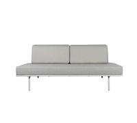 Weltevree Canapé d’extérieur Sofabed, Designer Hade Steenwinkel, 201x61 cm. mit Kissen 78x88 cm