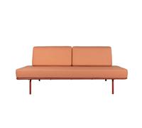 Weltevree Canapé d’extérieur Sofabed, Designer Hade Steenwinkel, 201x61 cm. mit Kissen 78x88 cm