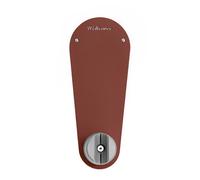 Weltevree Support mural pour la lampe d’extérieur à LED Sticklight rouge, Designer Thor ter Kulve, 13x33x7.5 cm