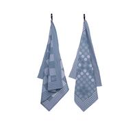 Weltevree Torchons Tea Towels, Designer Floris Schoonderbeek, 65x65 cm