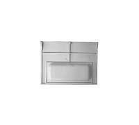 Weltico - Volet de Skimmer Skimfiltre Elegance réf 62341 - Pièce d'origine, Plastique Blanc - Hauteur 147 mm x Longueur 195 mm - Vendu sans la Barre de Fixation - Réf WEL-251-0024