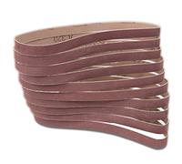 Wen 6307sp80 Grain 80 1/5,1 x 45,7 cm ponçage Ceinture papier de verre (lot de 10)