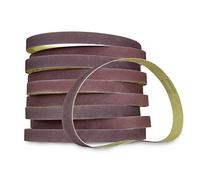 Wen 6515sp120 Grain 120 2,5 x 76,2 cm ponçage Ceinture papier de verre (lot de 10)