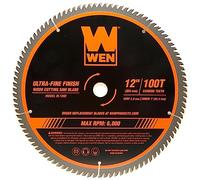 WEN Lame de scie à bois BL1200-100 dents - Pointe en carbure - Finition ultra fine - 30,5 cm