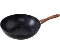 Wenco Poêle wok, 28 cm avec revêtement anti-adhésif sans PFOA, pour une cuisson saine