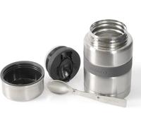 wenco Pot à déjeuner en acier inoxydable 500 ml avec cuillère - Récipient isotherme pour aliments - Boîte de conservation au chaud idéale pour les enfants et les adultes - Récipient à soupe à emporter
